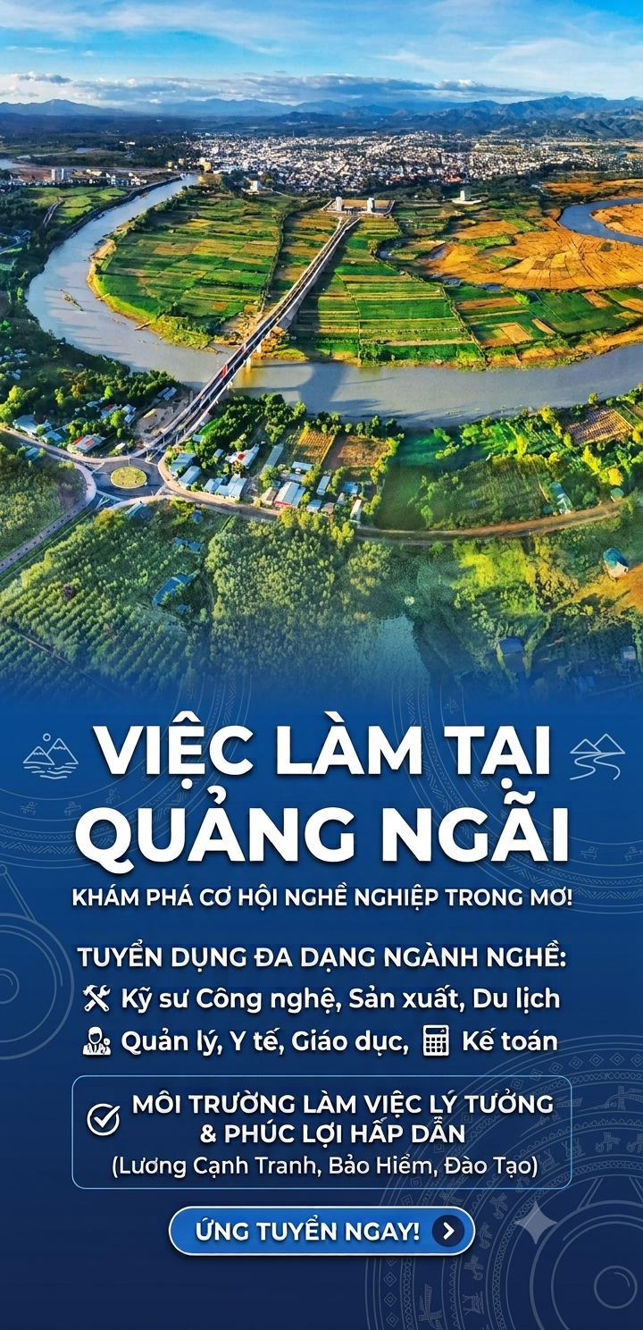 Khám phá việc làm tại tỉnh