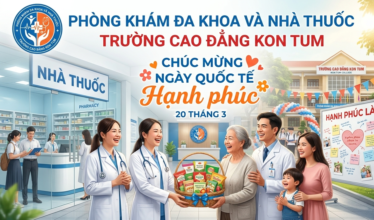 CHÚC MỪNG NGÀY QUỐC TẾ HẠNH PHÚC 20/3