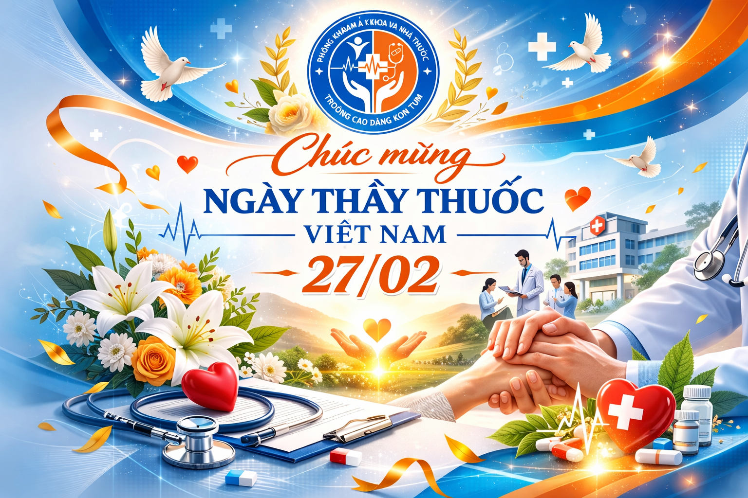 CHÚC MỪNG NGÀY THẦY THUỐC VIỆT NAM 27/02